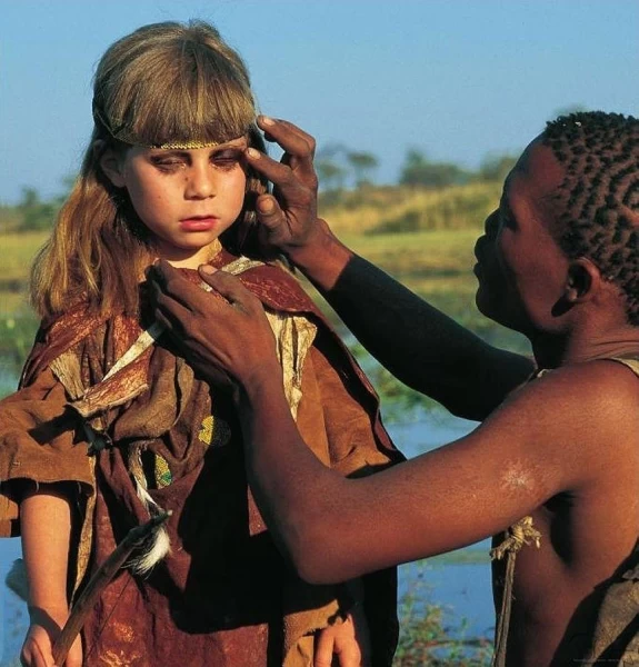 Типпи из Африки — знаменитая девочка-Маугли