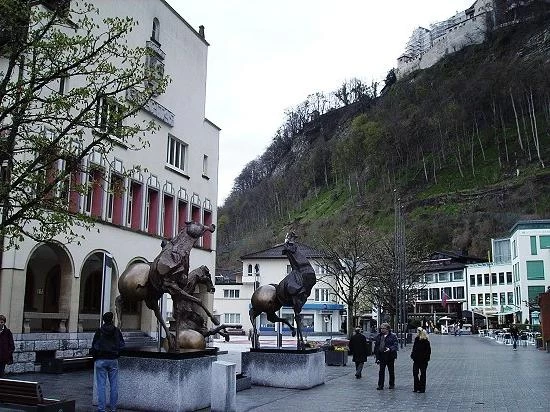 Вадуц - столица Лихтенштейна
