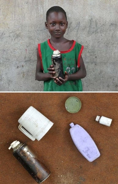 Во что играют дети в африканских трущобах