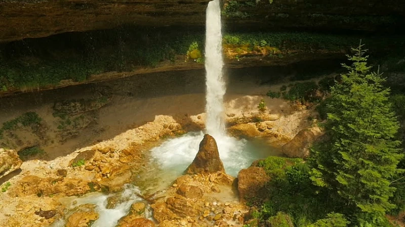 Водопады Руфабго: описание достопримечательностей и фото