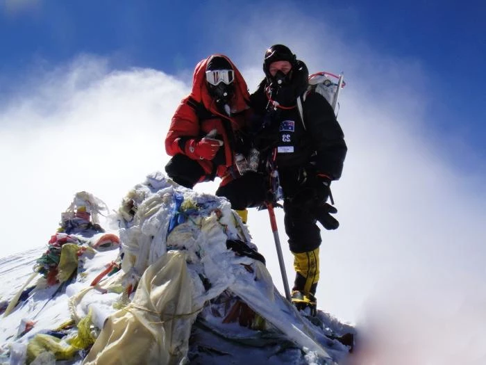 Восхождение на Эверест – мечта путешественников 