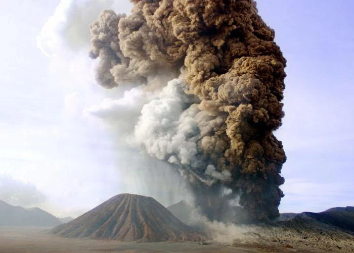 Вулкан Бромо в Индонезии: фото и описание