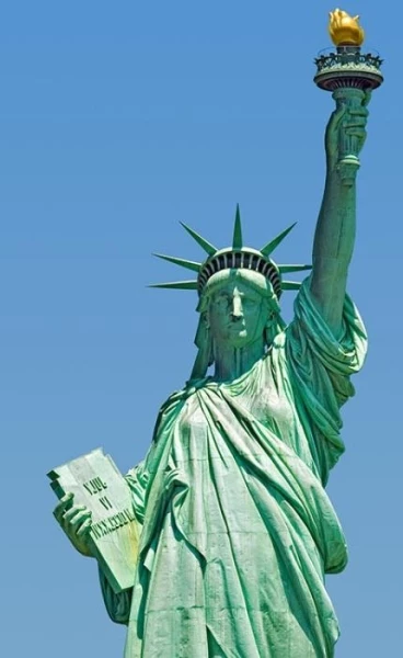 Высота статуи Свободы – какая она на самом деле?