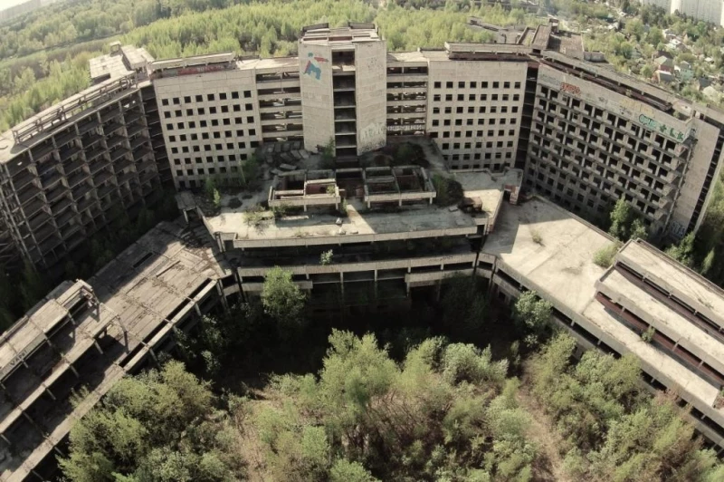 Заброшенный госпиталь в Железнодорожном: история, ужасы
