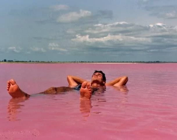 Загадочные места планеты - Розовое озеро Хиллер
