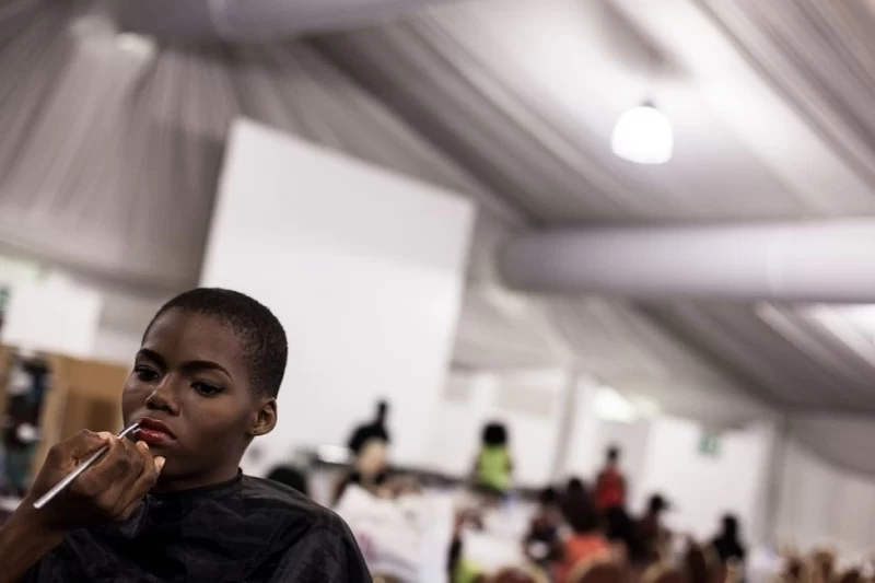 Заглянем на модную неделю в... Нигерию