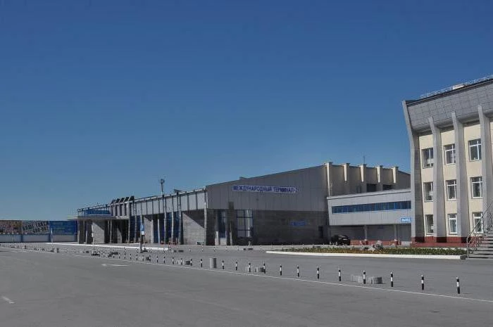 Западносибирский аэропорт "Нижневартовск"