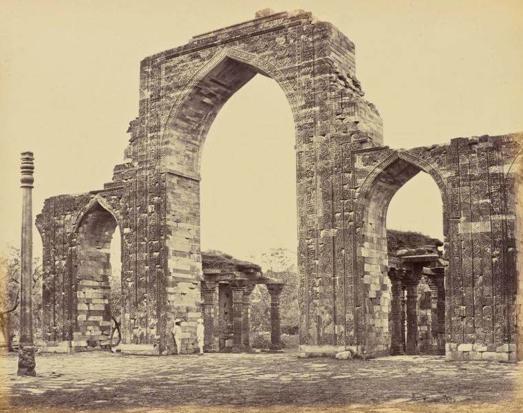 Железная колонна в Дели: история, состав колонны, высота и удивительная стойкость коррозии