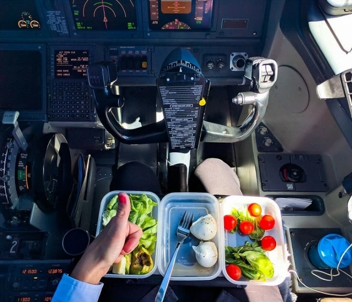 ​​Почему всем пилотам запрещено есть одинаковую еду