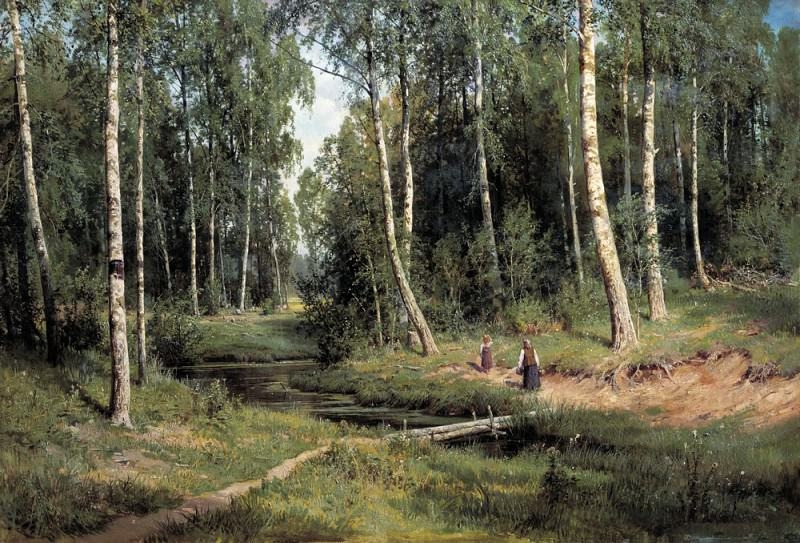 12 КРАСИВЫХ видов на русский лес от Ивана Шишкина 