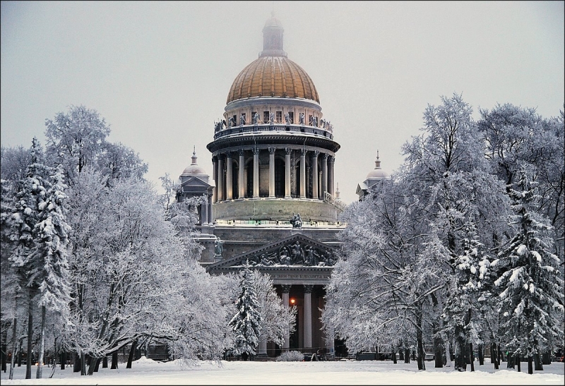 26 удивительно красивых зимних фото 