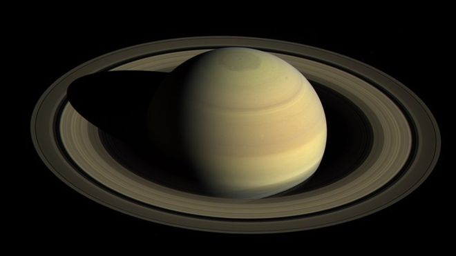 8 головокружительных фактов о планете Сатурн 