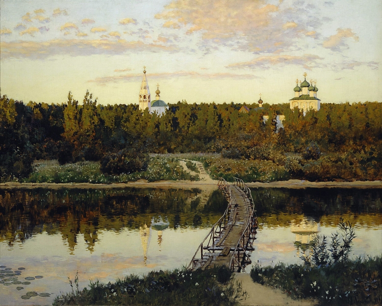 9 русских пейзажей Исаака Левитана, которые нужно увидеть 