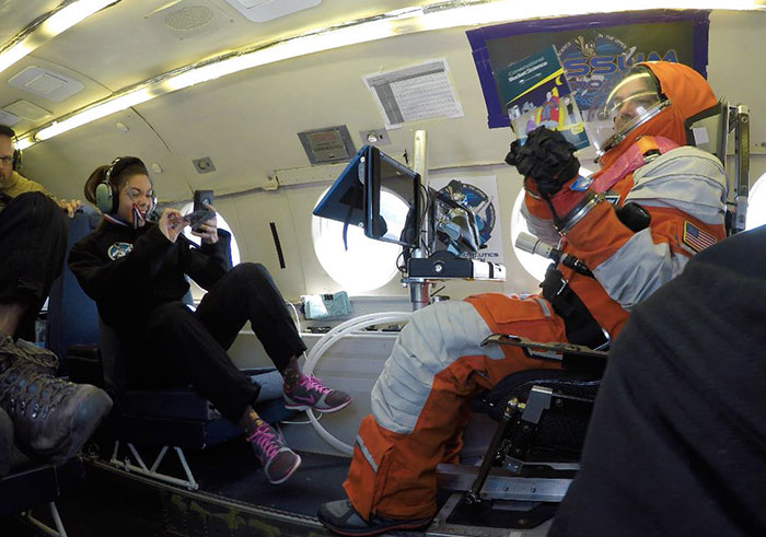 Алисса Карсон может стать первым человеком на Марсе, а ей всего 17