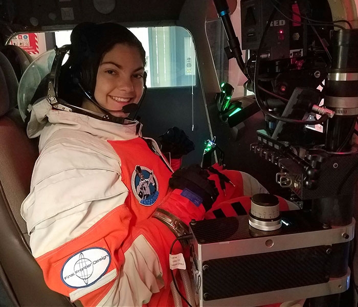 Алисса Карсон может стать первым человеком на Марсе, а ей всего 17