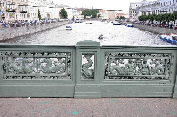 Аничков мост. История создания