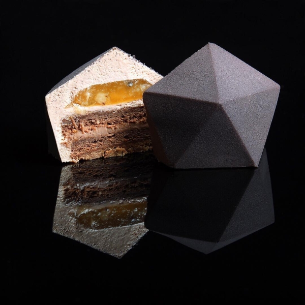 Архитектор Динара Каско создает удивительные десерты | 22 фото