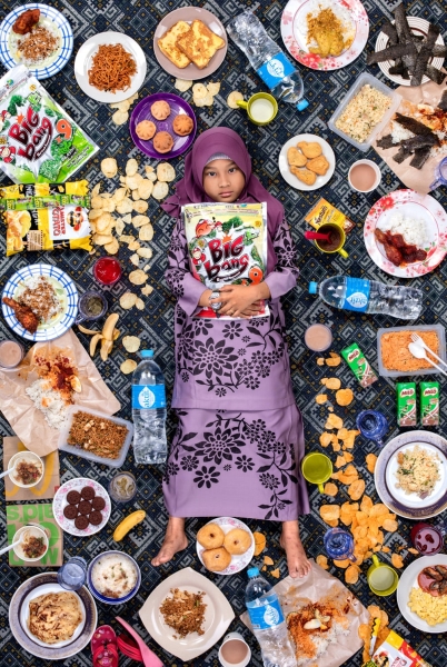 Что едят дети всего мира - в фотографиях 