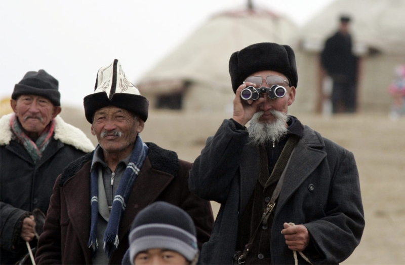 Дикий край Кыргызстан (12 фото)