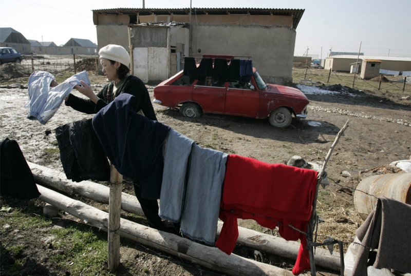 Дикий край Кыргызстан (12 фото)