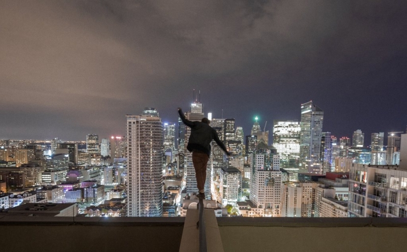 Головокружительные фотографии с крыш небоскребов