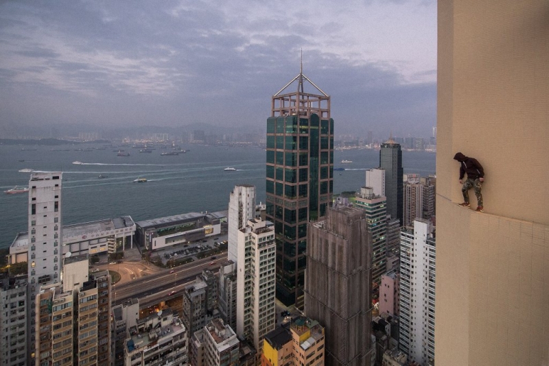Головокружительные фотографии с крыш небоскребов