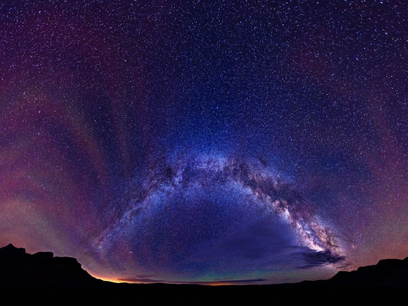 Изумительные фотографии Млечного Пути