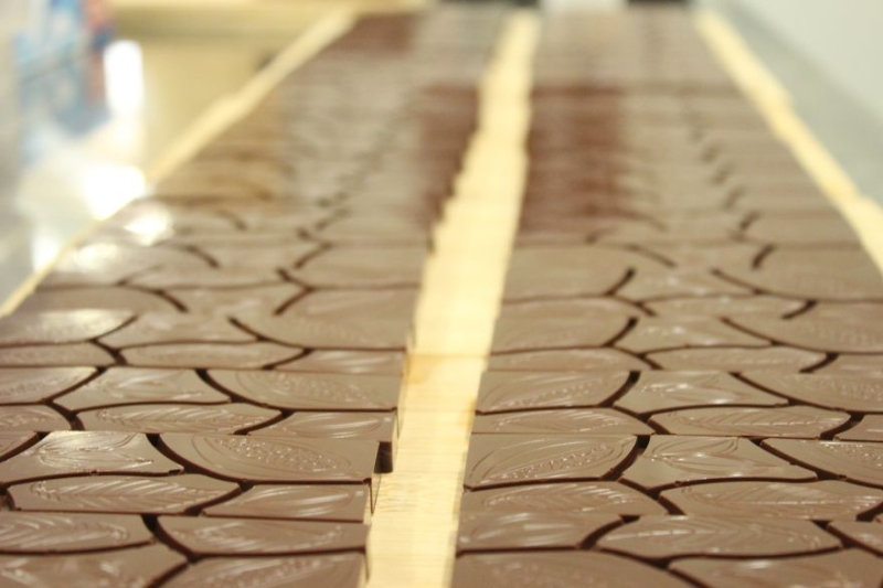 Как делают шоколад ручной работы. Лучшие фото