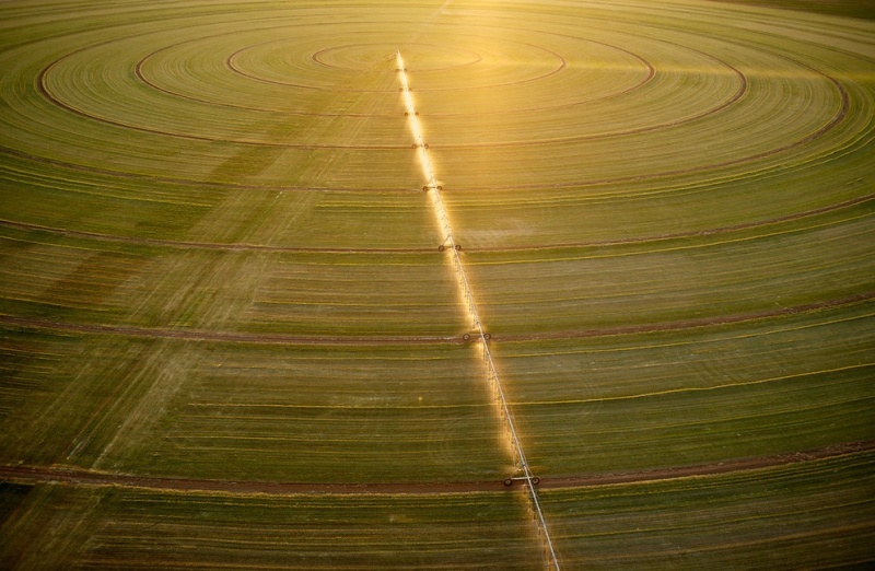 Кэмерон Дэвидсон и его художественная аэрофотосъёмка (30 фото)