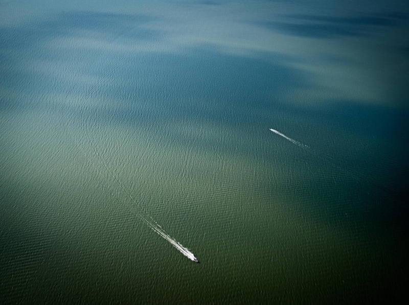 Кэмерон Дэвидсон и его художественная аэрофотосъёмка (30 фото)