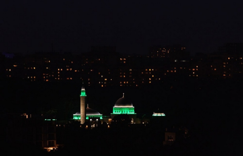 Киев после захода солнца (20 фото)