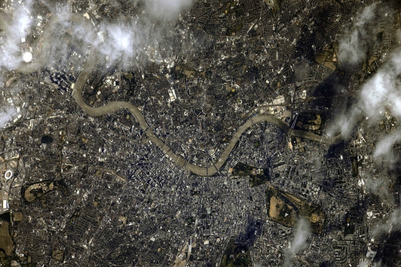 Красота Земли в фотографиях космонавта Фёдора Юрчихина (30 фото)