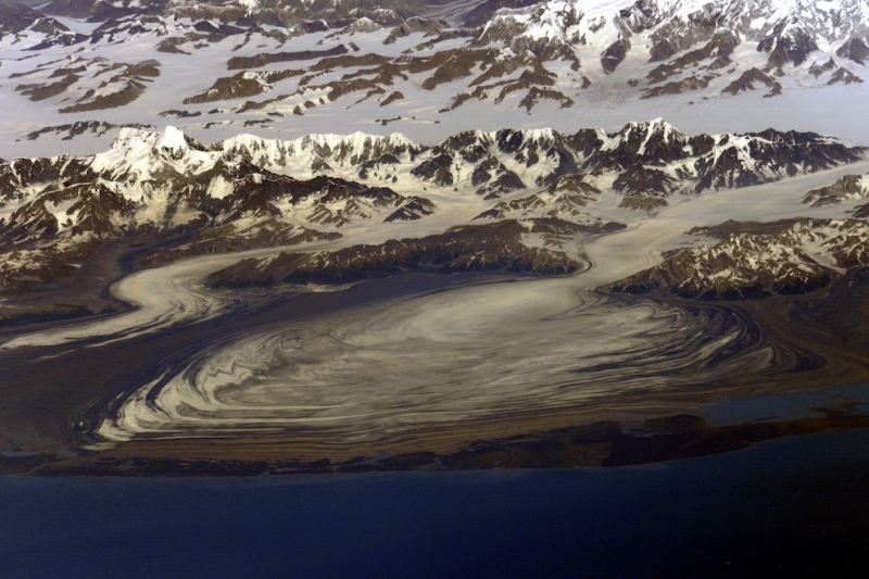 Красота Земли в фотографиях космонавта Фёдора Юрчихина (30 фото)