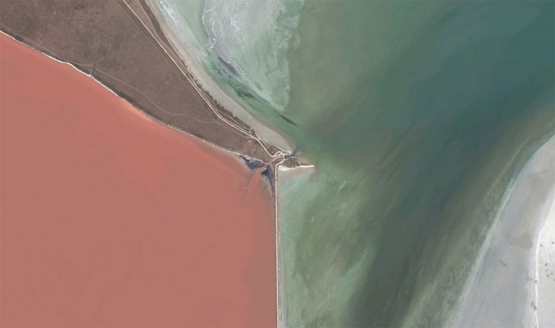 Ландшафты Google Earth (21 фото)