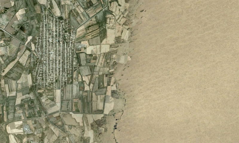 Ландшафты Google Earth (21 фото)