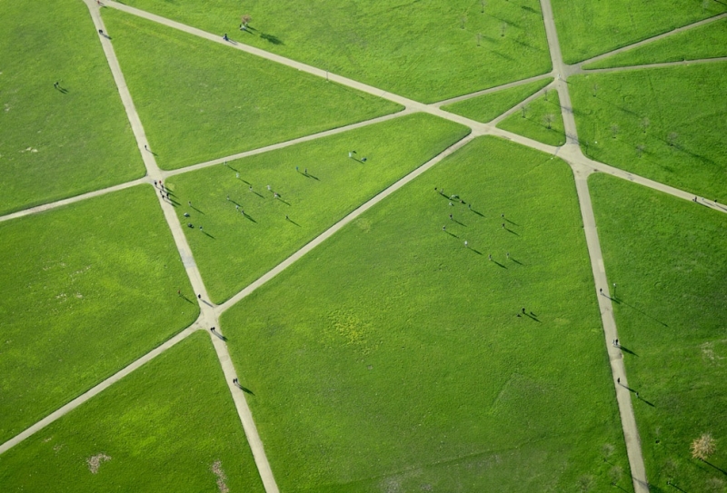 Ландшафты Земли с высоты птичьего полёта (20 фото)