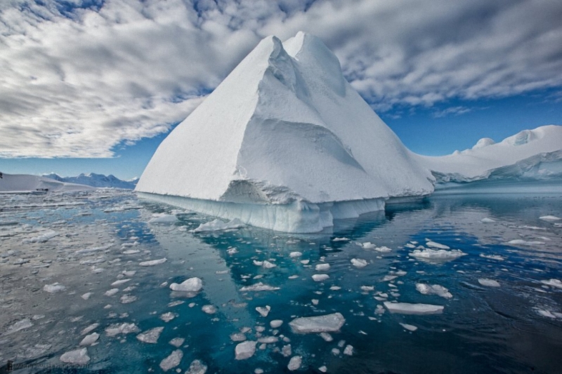 Ледяные скульптуры созданные самой природой