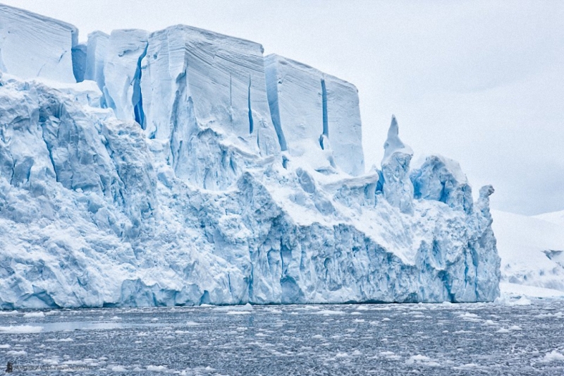 Ледяные скульптуры созданные самой природой