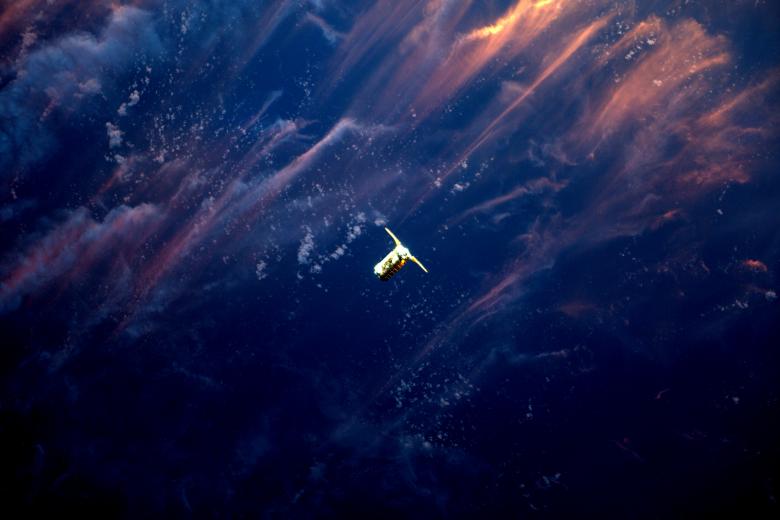 Лучшие космические фото года от агентства Reuters