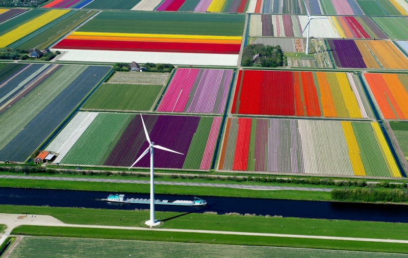 Нидерланды с воздуха (10 фото)