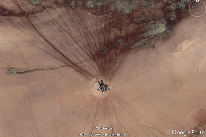 Парень ищет интересные вещи в Google Earth, и вот 18 из его лучших находок 