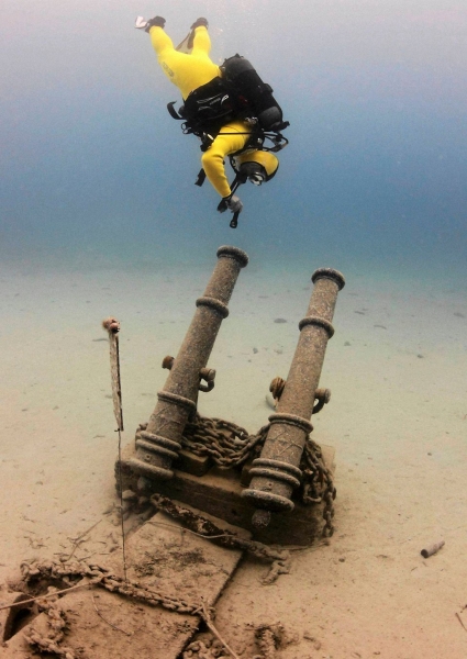 Подводный исторический парк в Хорватии