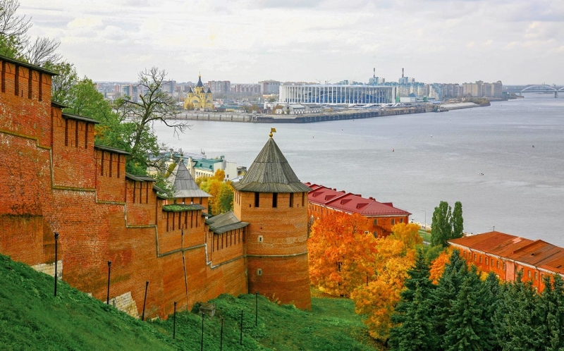 Потрясающие фото золотой осени России 
