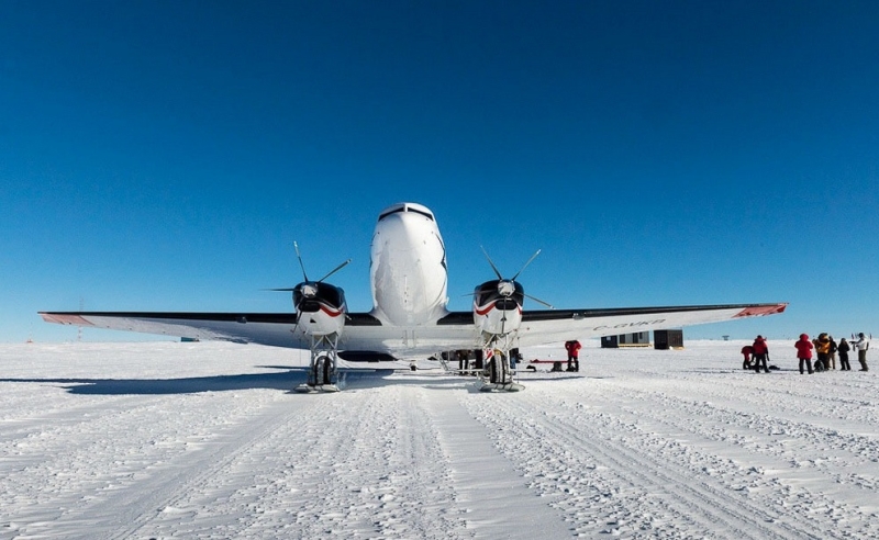 Путешествие на Южный полюс (25 фото)