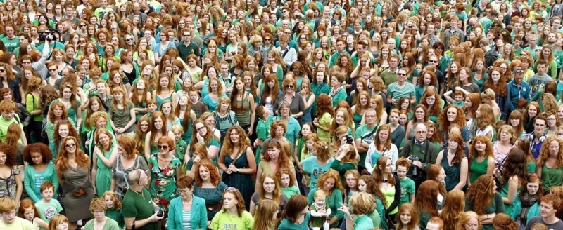 Redhead Day — праздник рыжих людей (10 фото)