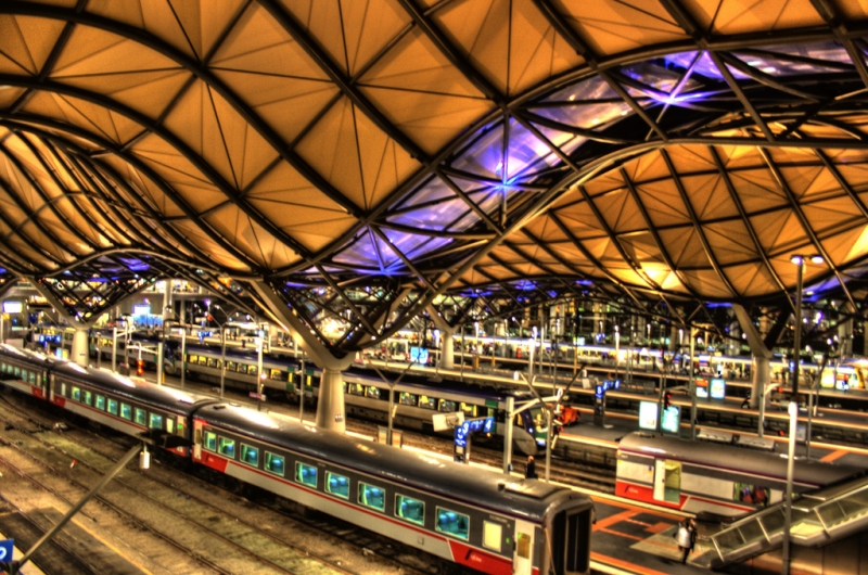 Самые современные железнодорожные вокзалы мира