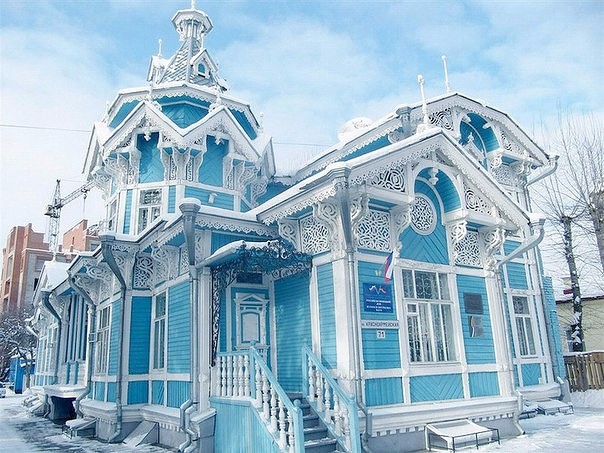 Самые удивительные здания в глубине России, которые надо видеть