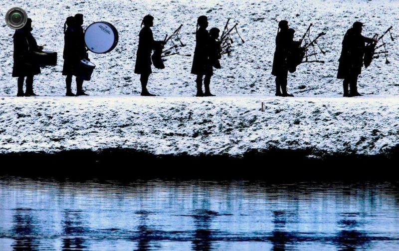 Шотландцы открыли сезон ловли лососевых (5 фото)