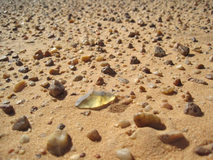 Случайные вещи найденные в пустыне, которые стоят миллионы