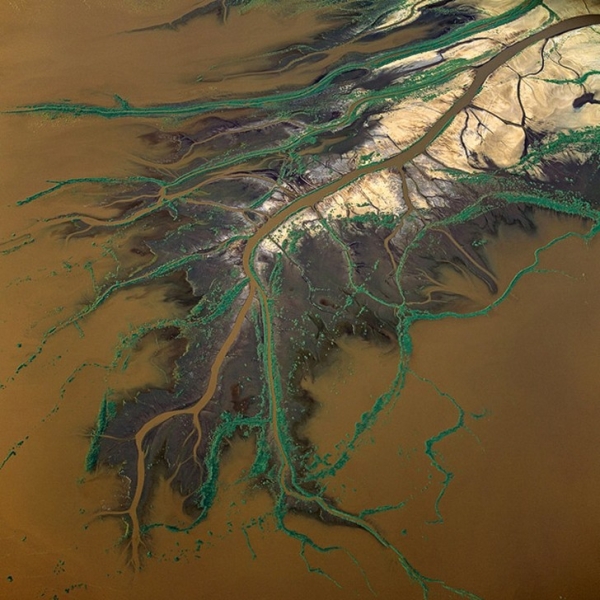 Сногсшибательные фото водоемов Земли с воздуха